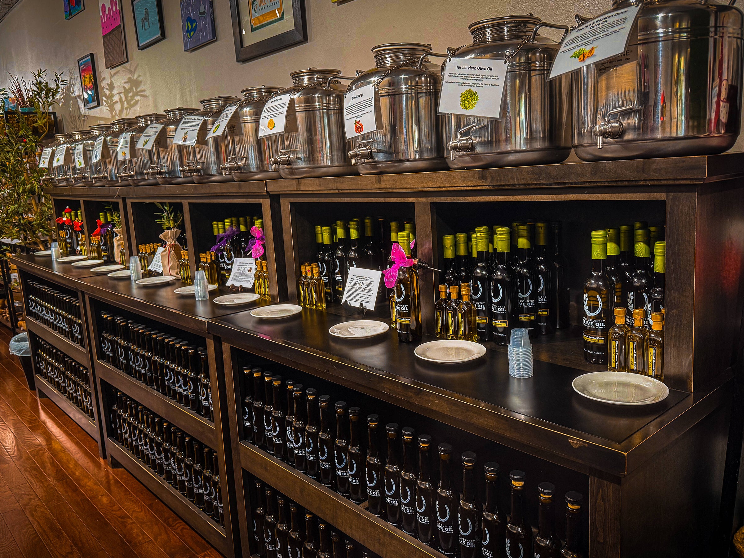 Olive Oil, Balsamic Vinegar, Gourmet Food, High Polyphenol Bio